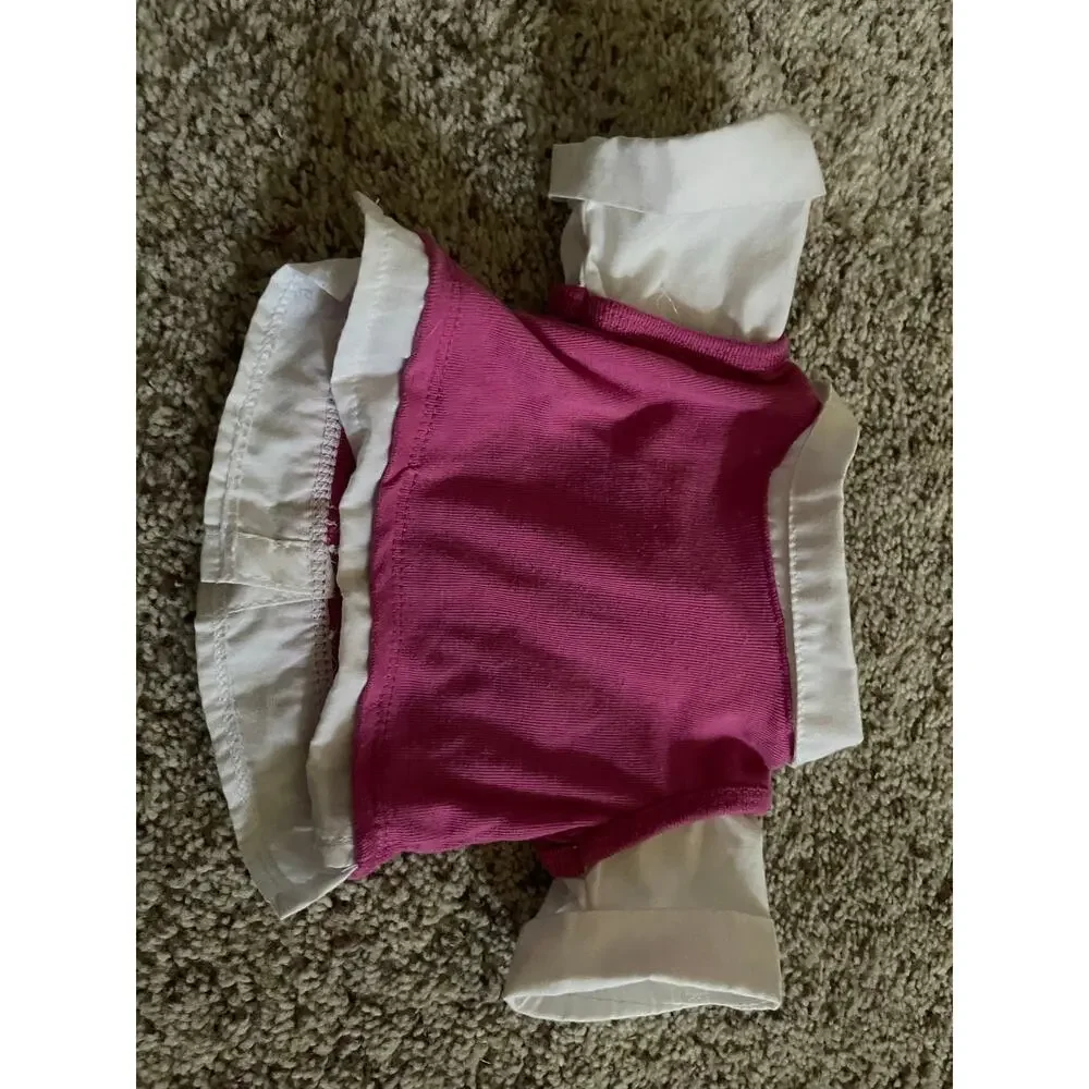 Vintage Build a bear Limited Too pink sparkly shirt